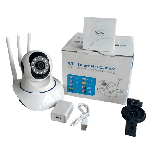 Miniatura 2 de CAMARA WIFI3 ANTENAS APP-V380